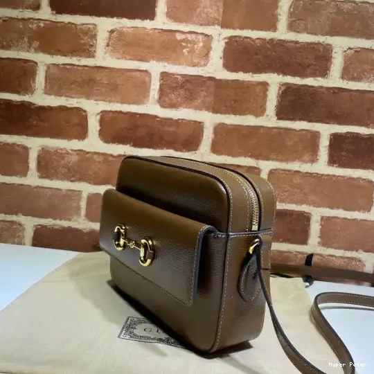 Hyper Peter small Horsebit bag shoulder 1955 GUCCI 0614